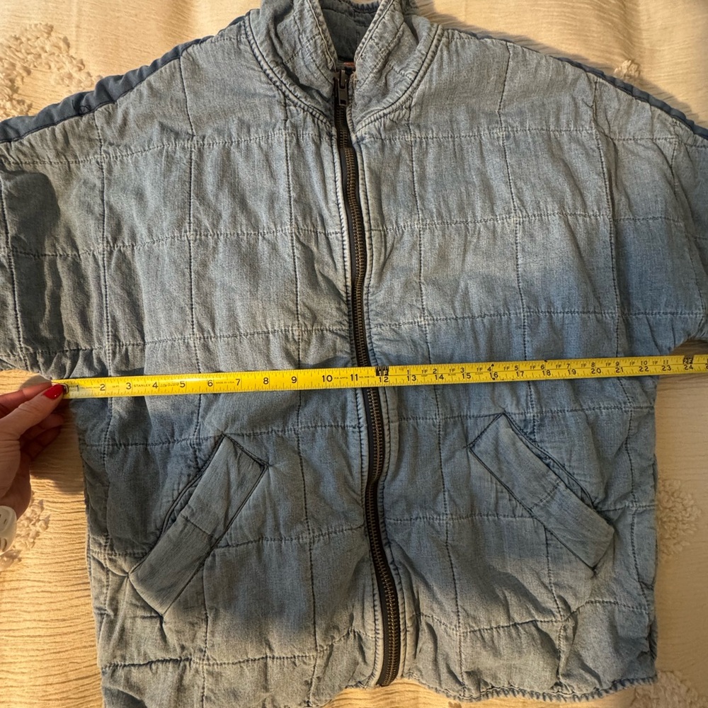 Free People Women’s Dolman Quilted Jacket - Picture 5 of 12